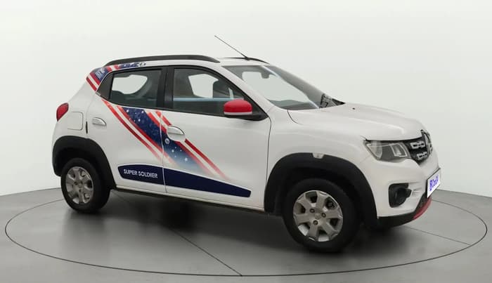 2018 Renault Kwid 1.0 MARVEL CAPTAIN AMERICA EDITION AMT, Petrol, Automatic, 99,783 km, SRP