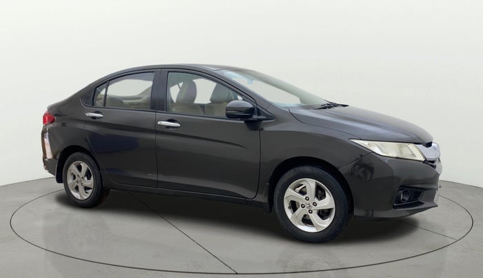 2015 Honda City 1.5L I-VTEC V MT, Petrol, Manual, 1,42,553 km, Right Front Diagonal