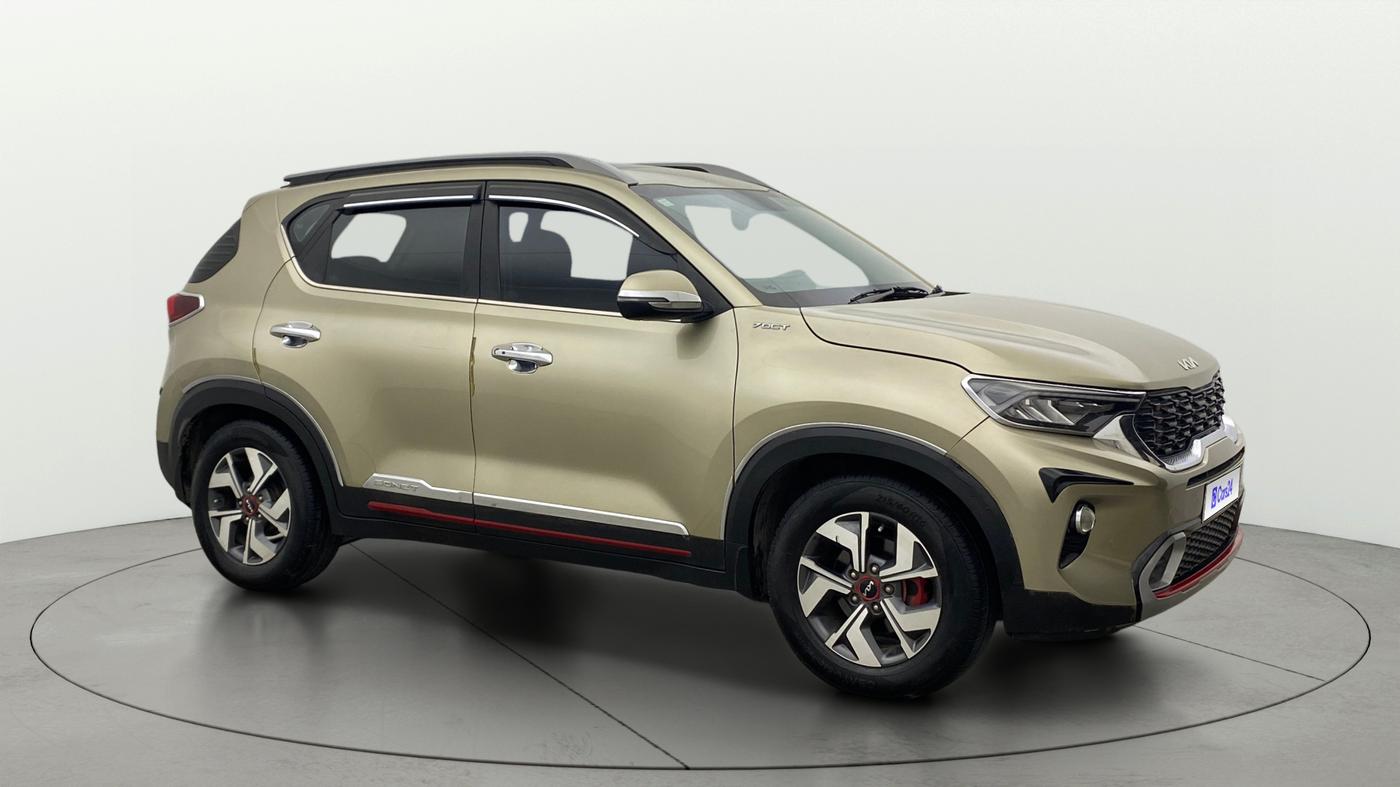 2021 KIA SONET GTX PLUS 1.0 DCT, Petrol, Automatic, 1,07,524 km, SRP
