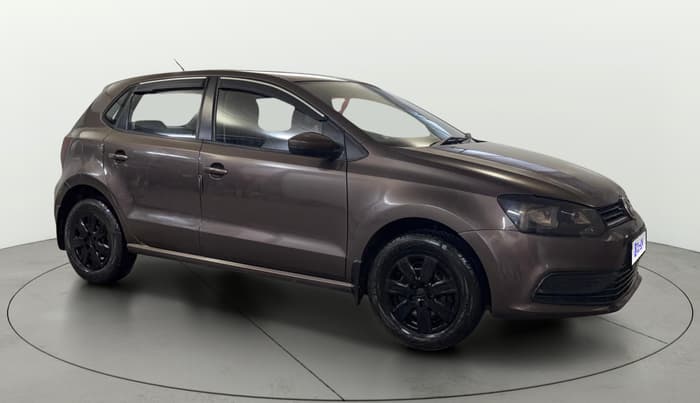 2016 Volkswagen Polo TRENDLINE 1.2L PETROL, Petrol, Manual, 1,04,255 km, Right Front Diagonal