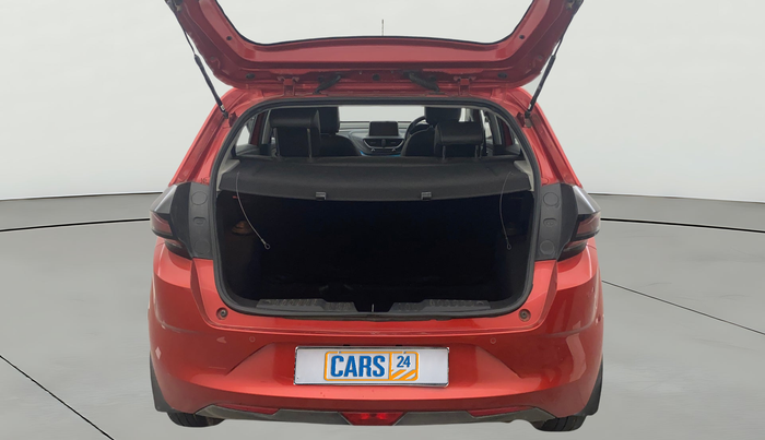 2021 Tata ALTROZ XZ PETROL, Petrol, Manual, 38,797 km, Boot Open Zoomed View