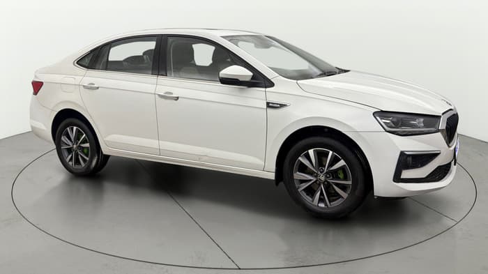 2024 Skoda SLAVIA STYLE 1.0L TSI MT, Petrol, Manual, 75,892 km, Right Front Diagonal
