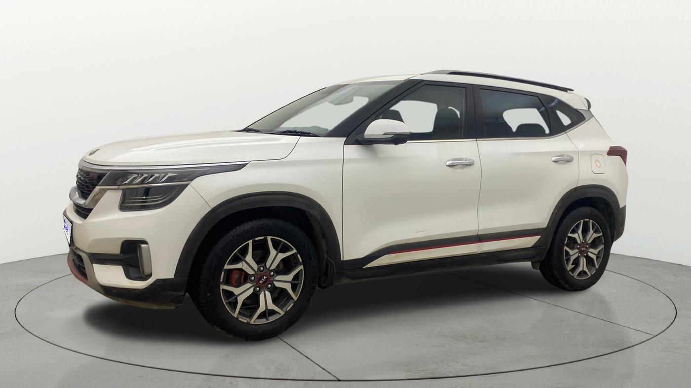 2020 KIA SELTOS GTX PLUS DCT 1.4 PETROL, Petrol, Automatic, 94,320 km, Left Front Diagonal