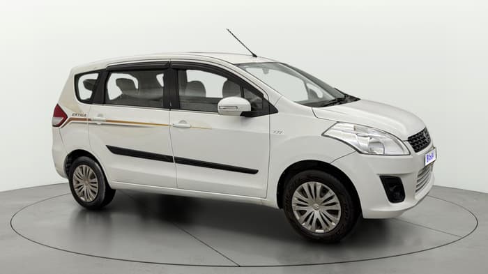 2015 Maruti Ertiga VXI, Petrol, Manual, 91,724 km, Right Front Diagonal