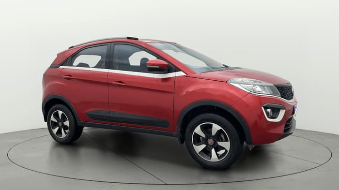 2017 Tata NEXON XZ PLUS PETROL, Petrol, Manual, 58,960 km, Right Front Diagonal