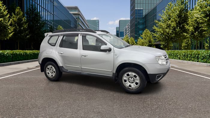 2013 Renault Duster RXL PETROL, Petrol, Manual, 53,078 km, Right Front Diagonal