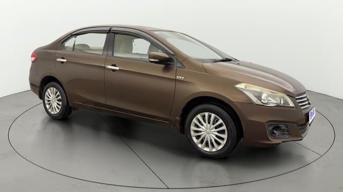 2016 Maruti Ciaz VXI (O), Petrol, Manual, 89,855 km, Right Front Diagonal