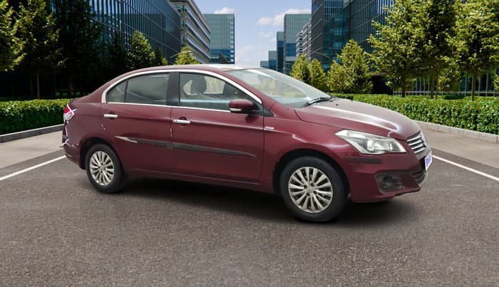 2016 Maruti Ciaz ZDI SHVS, Diesel, Manual, 97,574 km, Right Front Diagonal