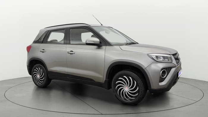 2021 Toyota URBAN CRUISER MID GRADE AT, Petrol, Automatic, 1,02,809 km, Right Front Diagonal