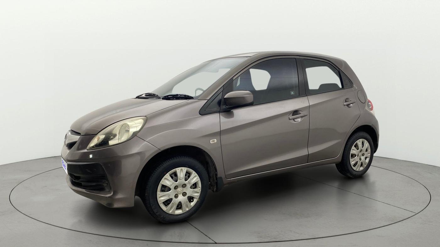 2013 Honda Brio S MT, Petrol, Manual, 71,149 km, Left Front Diagonal