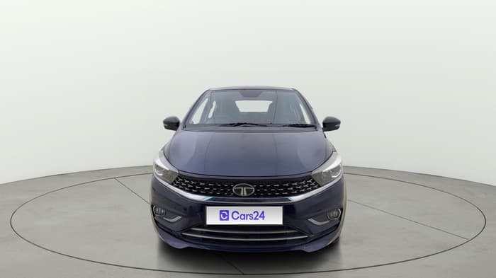 2023 Tata TIGOR XZA PLUS PETROL, Petrol, Automatic, 12,246 km, Front