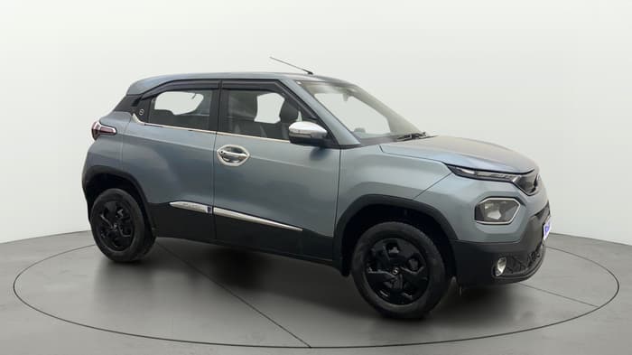 2023 Tata PUNCH ADVENTURE MT, Petrol, Manual, 28,222 km, Right Front Diagonal
