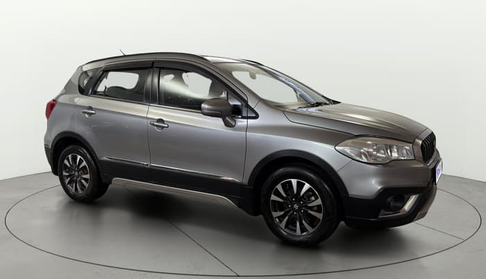 2022 Maruti S Cross ZETA 1.5, Petrol, Manual, 91,379 km, SRP