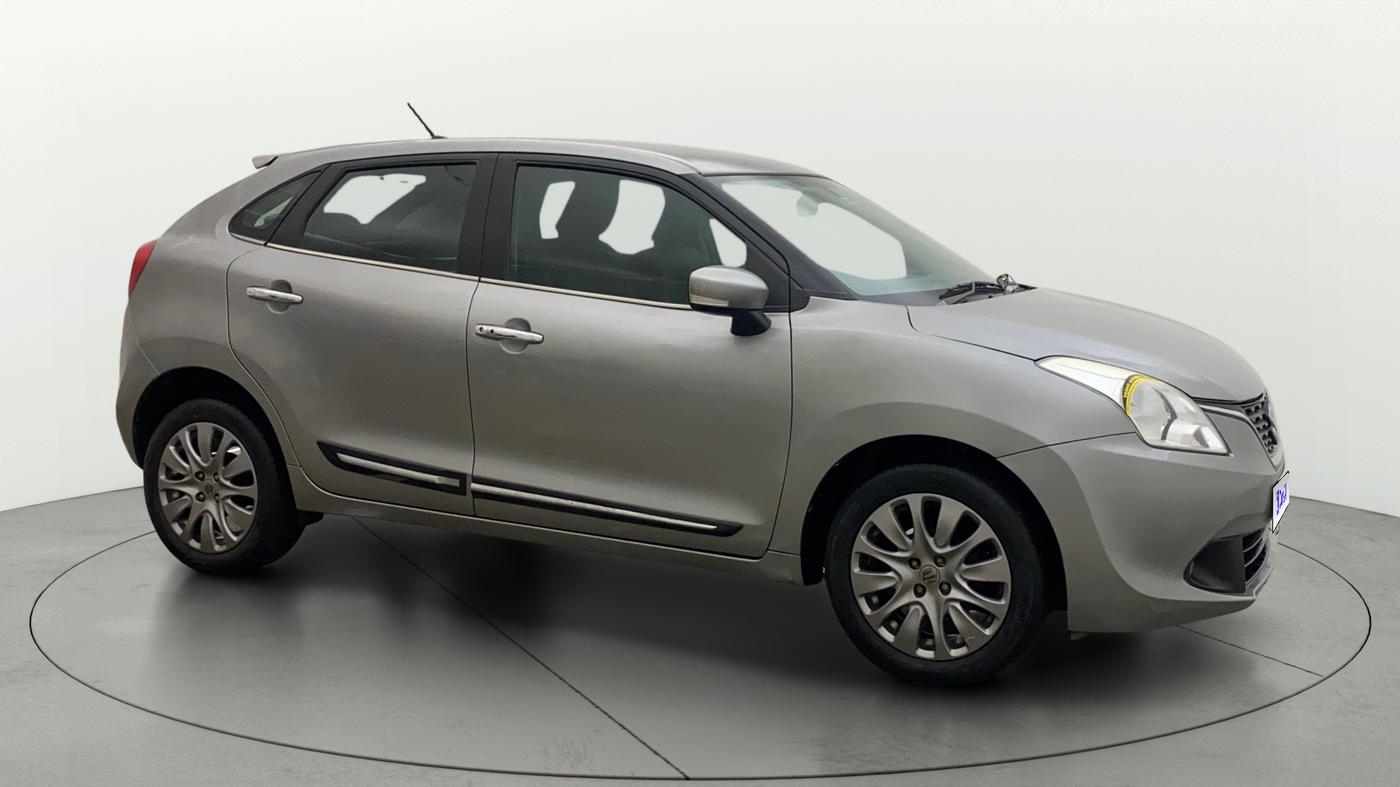 2018 Maruti Baleno ZETA CVT PETROL 1.2, Petrol, Automatic, 65,673 km, Right Front Diagonal