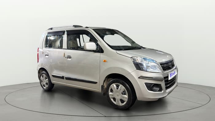 2017 Maruti Wagon R 1.0 VXI, Petrol, Manual, 29,439 km, Right Front Diagonal
