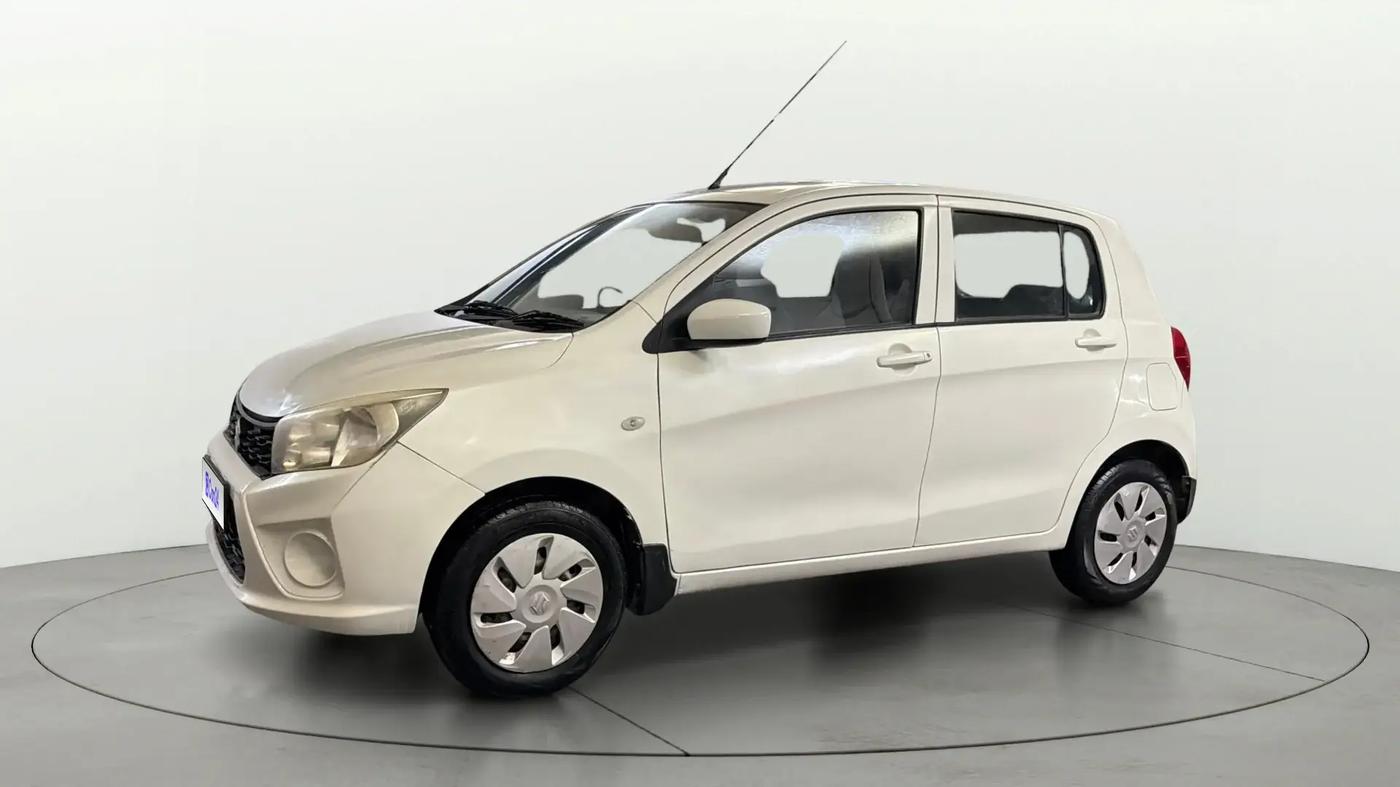 2018 Maruti Celerio VXI AMT, Petrol, Automatic, 17,594 km, Left Front Diagonal