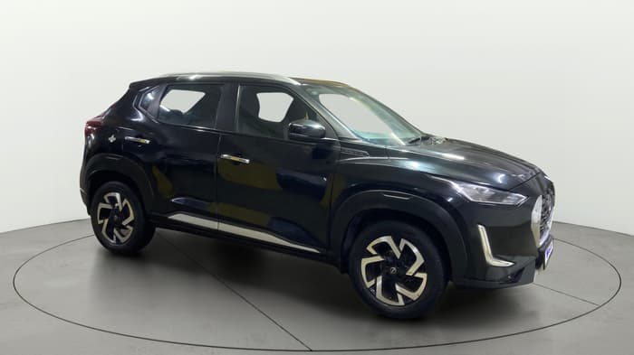 2022 Nissan MAGNITE XV TURBO CVT, Petrol, Automatic, 44,865 km, Right Front Diagonal