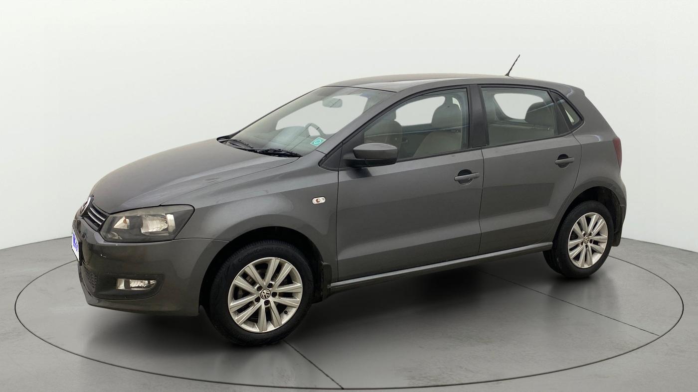 2014 Volkswagen Polo HIGHLINE1.2L, Petrol, Manual, 71,885 km, Left Front Diagonal