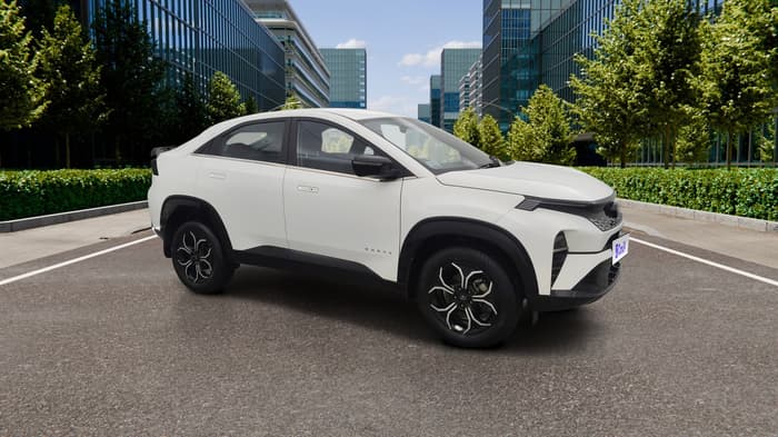 2024 Tata Curvv Creative 1.2 Petrol 6MT, Petrol, Manual, 20,506 km, Right Front Diagonal