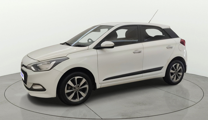 2015 Hyundai Elite i20 ASTA 1.2, Petrol, Manual, 67,123 km, Left Front Diagonal