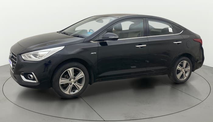 2017 Hyundai Verna 1.6 VTVT SX (O) AT, Petrol, Automatic, 93,308 km, Left Front Diagonal