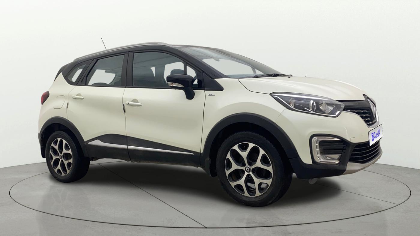 2018 Renault Captur RXT DIESEL DUAL TONE, Diesel, Manual, 1,21,157 km, Right Front Diagonal