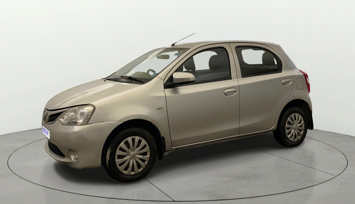 2015 Toyota Etios Liva G, Petrol, Manual, 76,851 km, Left Front Diagonal