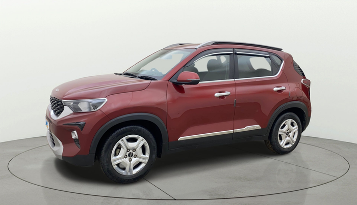 2022 KIA SONET HTK PLUS 1.2, Petrol, Manual, 61,546 km, Left Front Diagonal