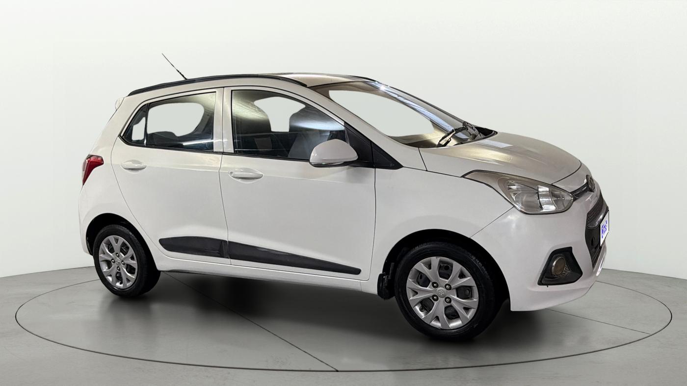 2016 Hyundai Grand i10 SPORTZ 1.2 KAPPA VTVT, CNG, Manual, 54,976 km, SRP
