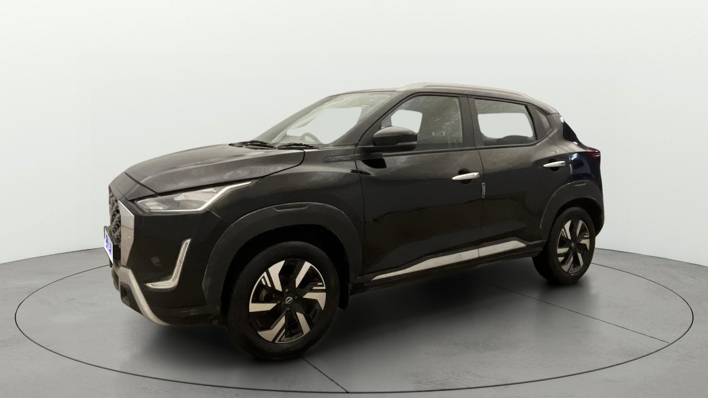2025 Nissan MAGNITE N-Connecta B4D 1.0 Petrol MT, CNG, Manual, 26,116 km, Left Front Diagonal