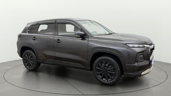 2023 Maruti Grand Vitara DELTA SMART HYBRID, Petrol, Manual, 73,924 km, Right Front Diagonal