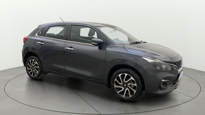 2023 Maruti Baleno ALPHA 1.2 AGS, Petrol, Automatic, 32,718 km, Right Front Diagonal