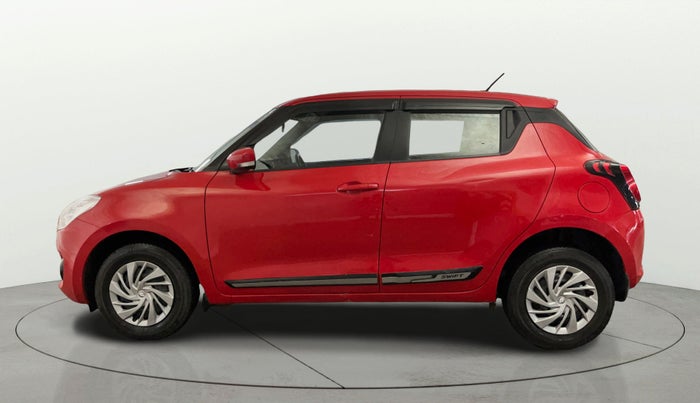 2018 Maruti Swift VXI, Petrol, Manual, 64,432 km, Left Side