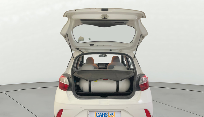 2022 Hyundai GRAND I10 NIOS SPORTZ 1.2 KAPPA VTVT CNG, CNG, Manual, 77,979 km, Boot Door Open