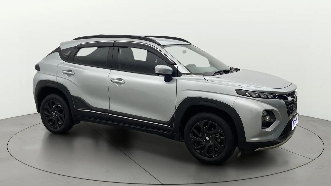 2024 Maruti FRONX DELTA PLUS 1.2L AGS, Petrol, Automatic, 21,003 km, SRP