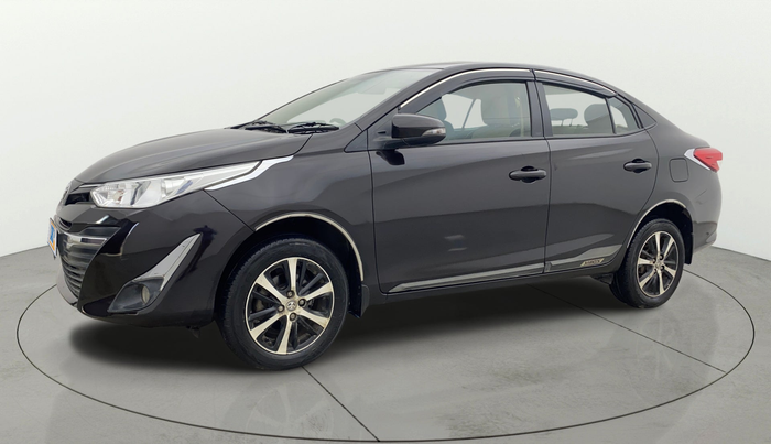 2021 Toyota YARIS G MT, Petrol, Manual, 53,539 km, Left Front Diagonal