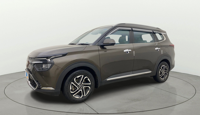 2022 KIA CARENS LUXURY PLUS 1.4 PETROL DCT 7 STR, Petrol, Automatic, 47,770 km, Left Front Diagonal