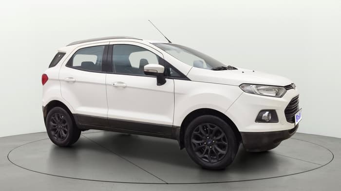 2014 Ford Ecosport TITANIUM 1.5L PETROL AT, Petrol, Automatic, 72,838 km, Right Front Diagonal