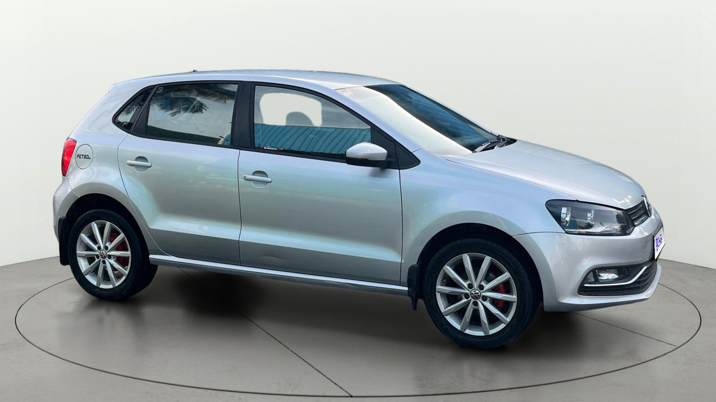 2018 Volkswagen Polo HIGHLINE1.2L, Petrol, Manual, 63,404 km, Right Front Diagonal