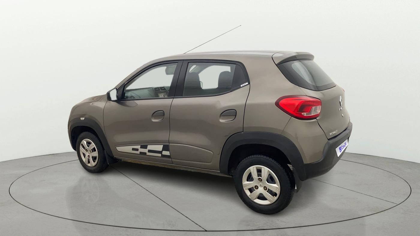 2018 Renault Kwid RXT 1.0 AMT, Petrol, Automatic, 32,334 km, Left Back Diagonal
