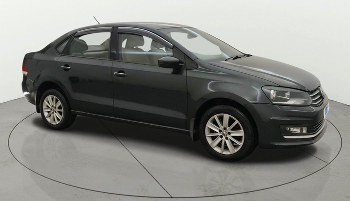 2016 Volkswagen Vento HIGHLINE 1.6 MPI, Petrol, Manual, 74,659 km, SRP