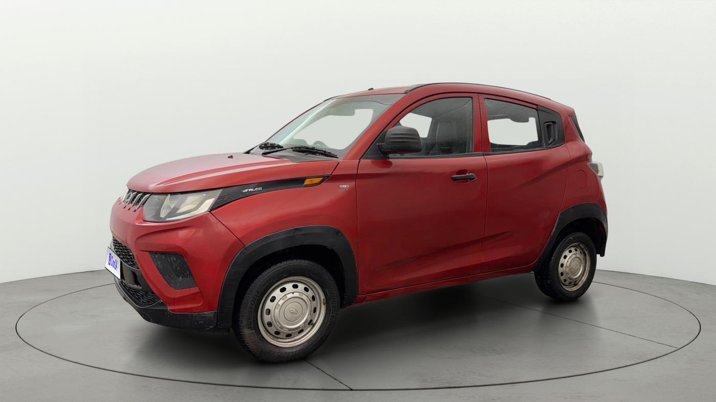 2018 Mahindra KUV 100 NXT K2+ P 6 STR, Petrol, Manual, 36,314 km, Left Front Diagonal