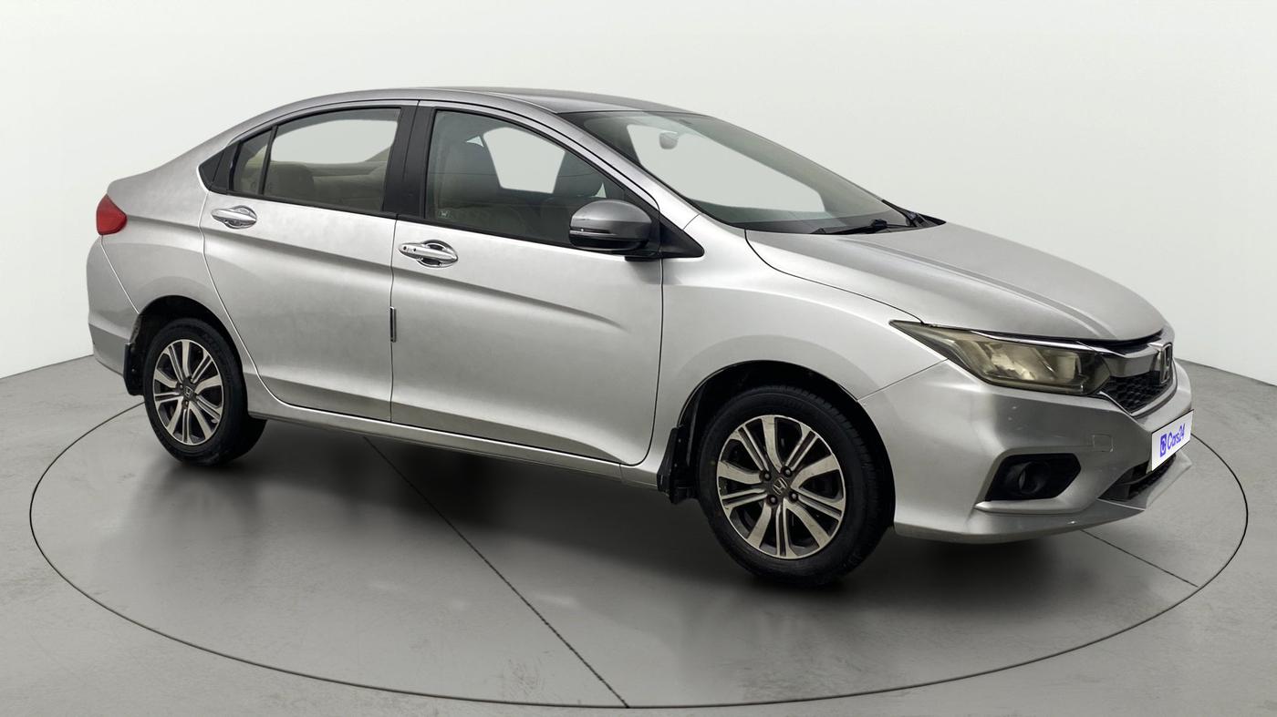 2021 Honda City 1.5L I-VTEC V MT 4TH GEN, Petrol, Manual, 99,966 km, Right Front Diagonal