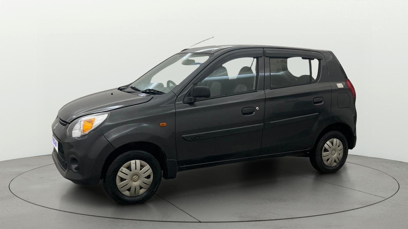 2019 Maruti Alto 800 LXI CNG, CNG, Manual, 33,440 km, Left Front Diagonal