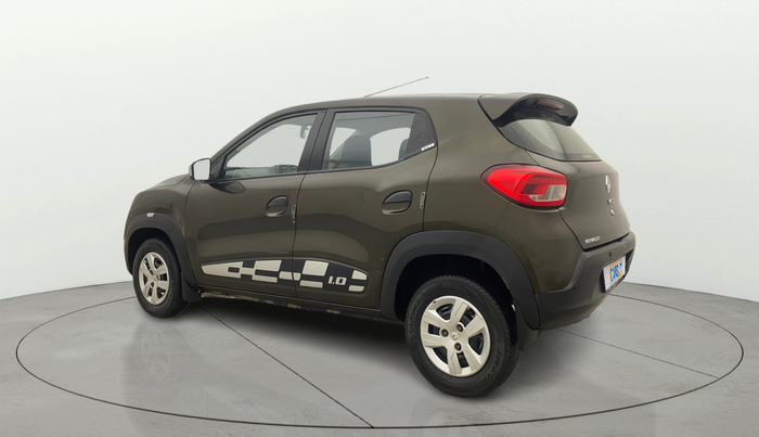 2016 Renault Kwid RXT 1.0 AMT, Petrol, Automatic, 52,846 km, Left Back Diagonal