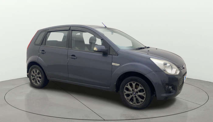 2015 Ford Figo TITANIUM 1.2 PETROL, Petrol, Manual, 77,456 km, Right Front Diagonal