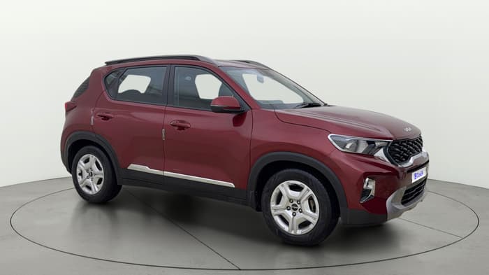 2022 KIA SONET HTK PLUS 1.2, Petrol, Manual, 40,111 km, Right Front Diagonal
