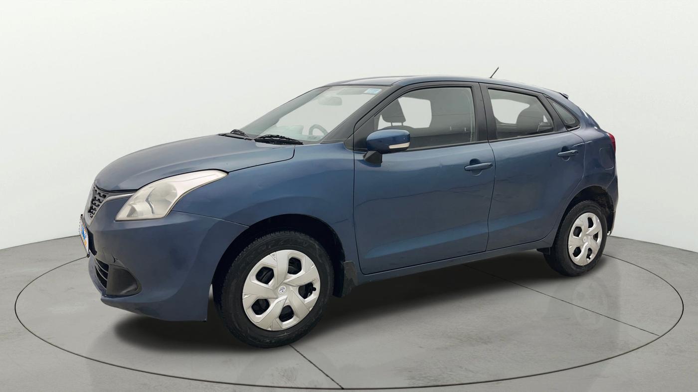2018 Maruti Baleno DELTA PETROL 1.2, Petrol, Manual, 98,020 km, Left Front Diagonal