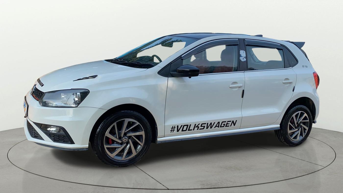 2021 Volkswagen Polo COMFORTLINE 1.0L MPI, Petrol, Manual, 66,794 km, Left Front Diagonal