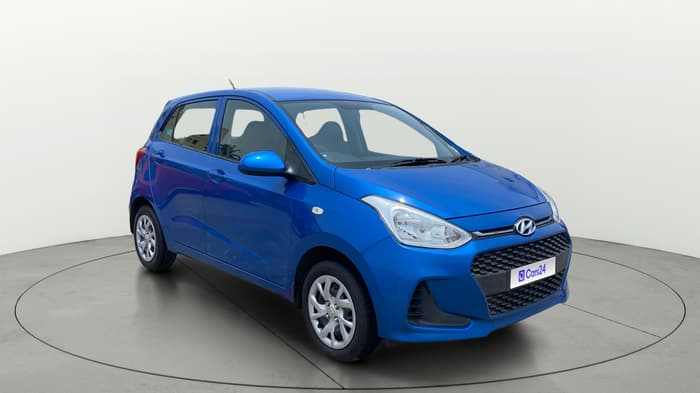 2018 Hyundai Grand i10 MAGNA 1.2 KAPPA VTVT, Petrol, Manual, 61,708 km, Right Front Diagonal